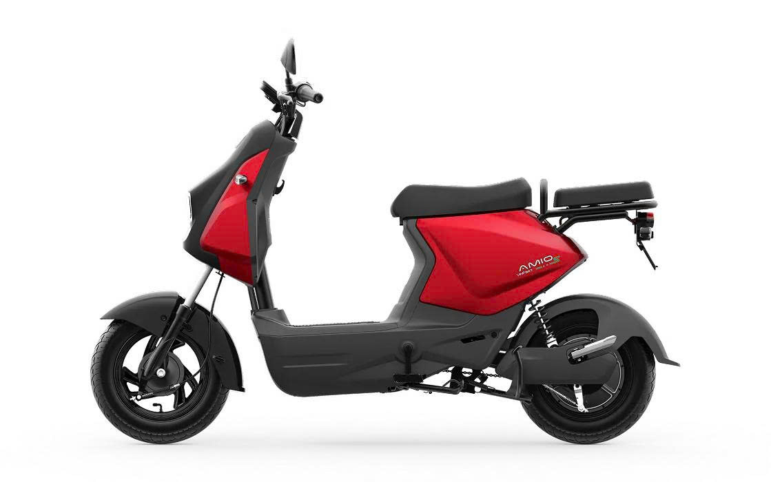 Xe máy điện AMIO S - Màu Đỏ