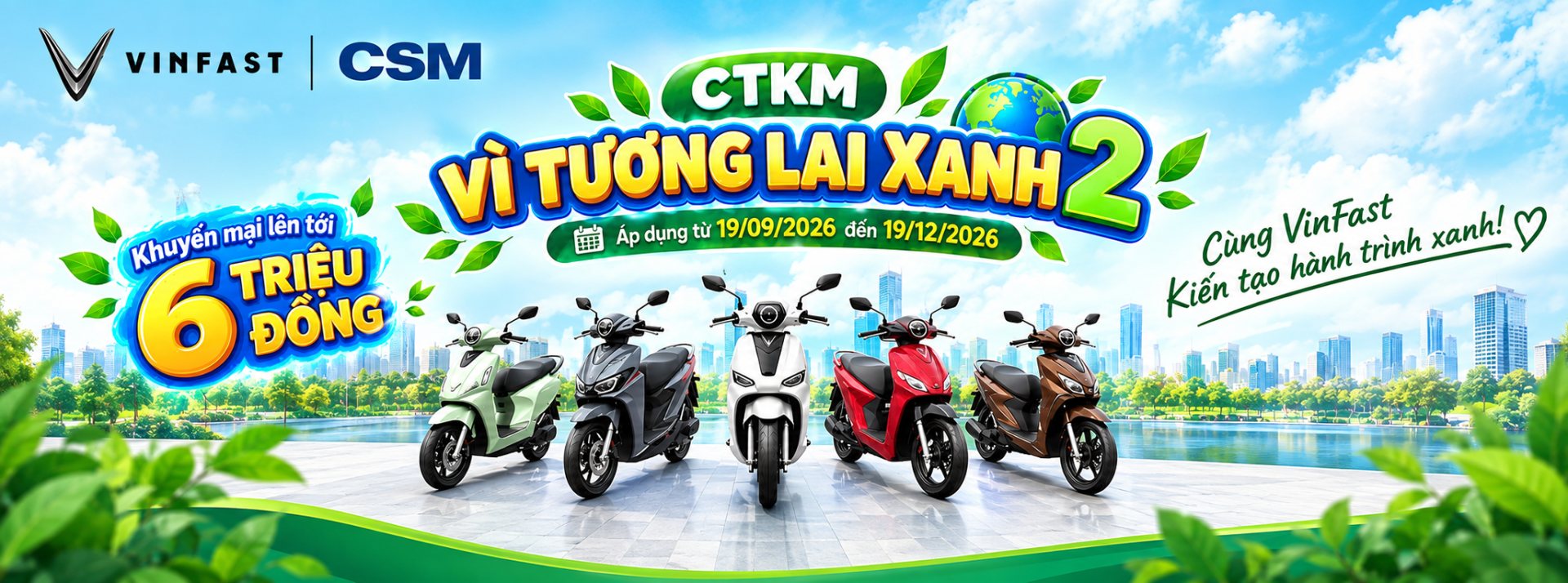VÌ TƯƠNG LAI XANH 2 