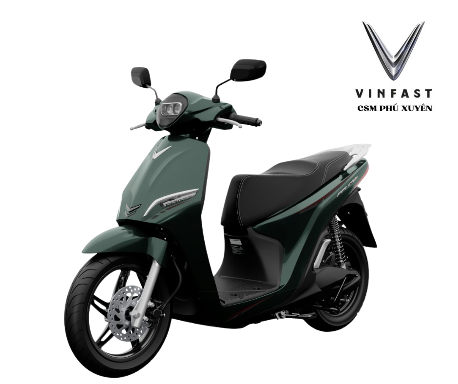Xe Máy Điện Feliz lite - Màu Xanh Rêu