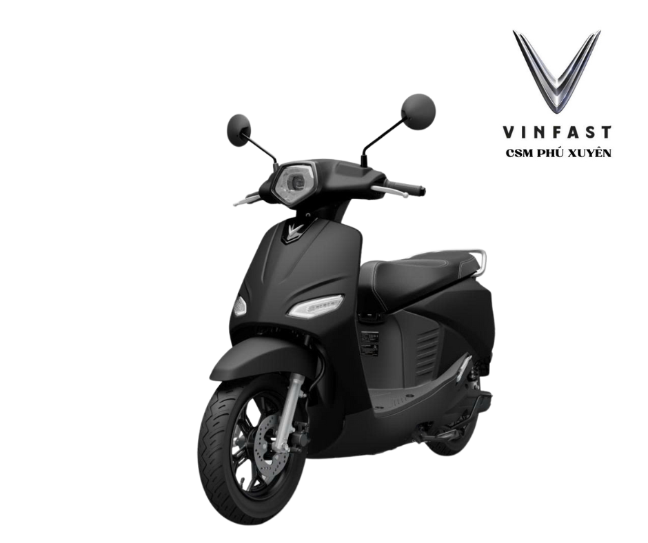  Xe Máy Điện Vero X - Màu đen