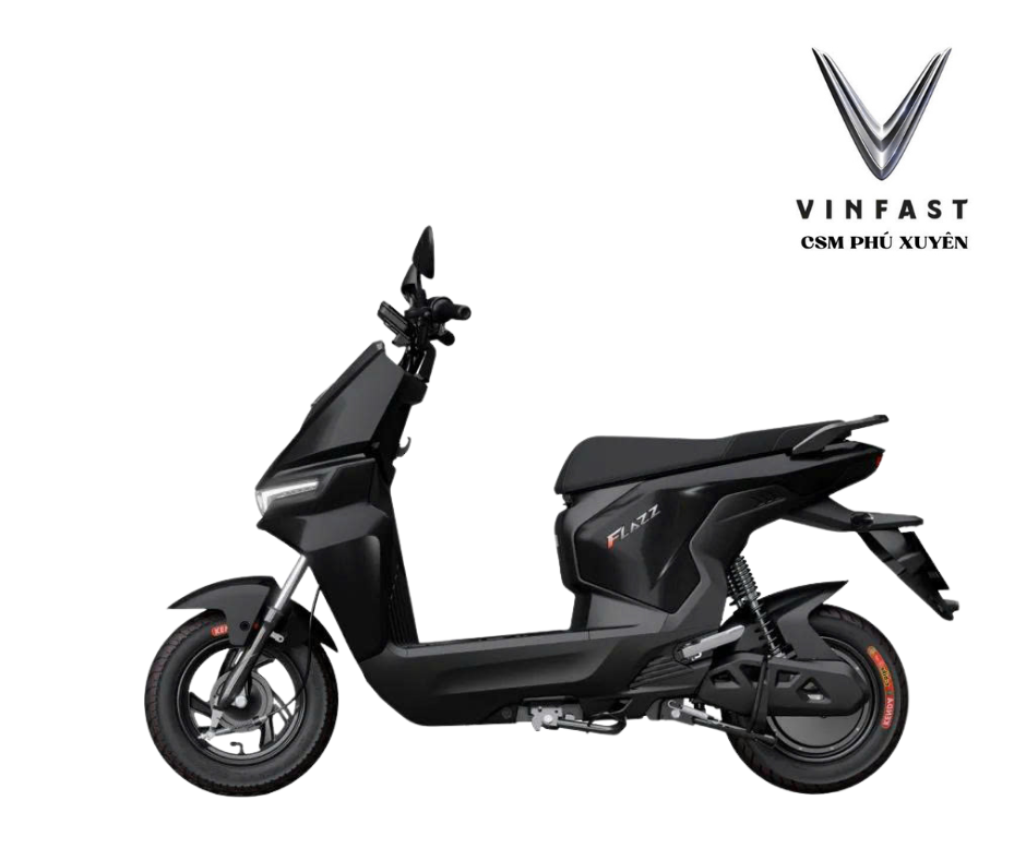 Xe máy điện Flazz - Màu Đen