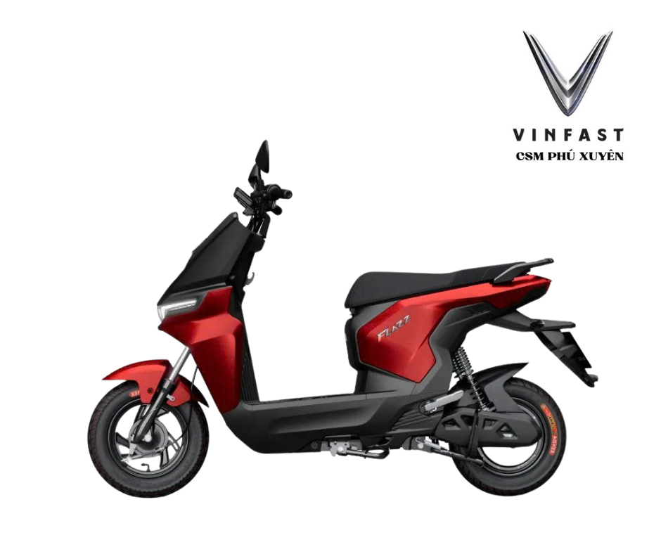Xe máy điện Flazz - Màu Đỏ