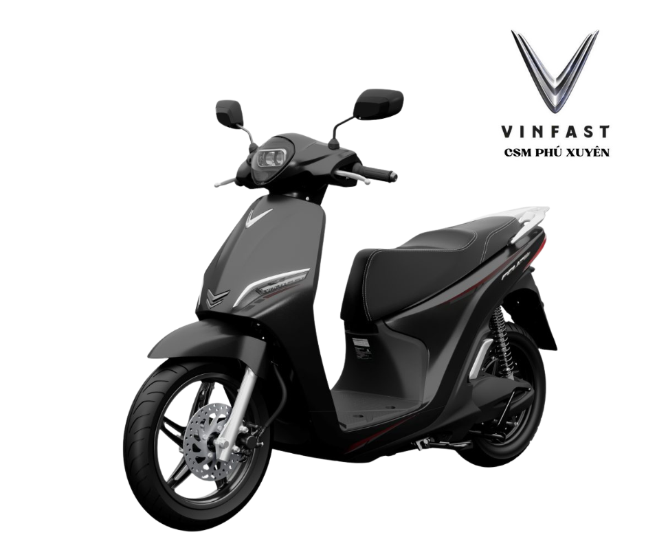 Xe Máy Điện Feliz lite - Màu đen