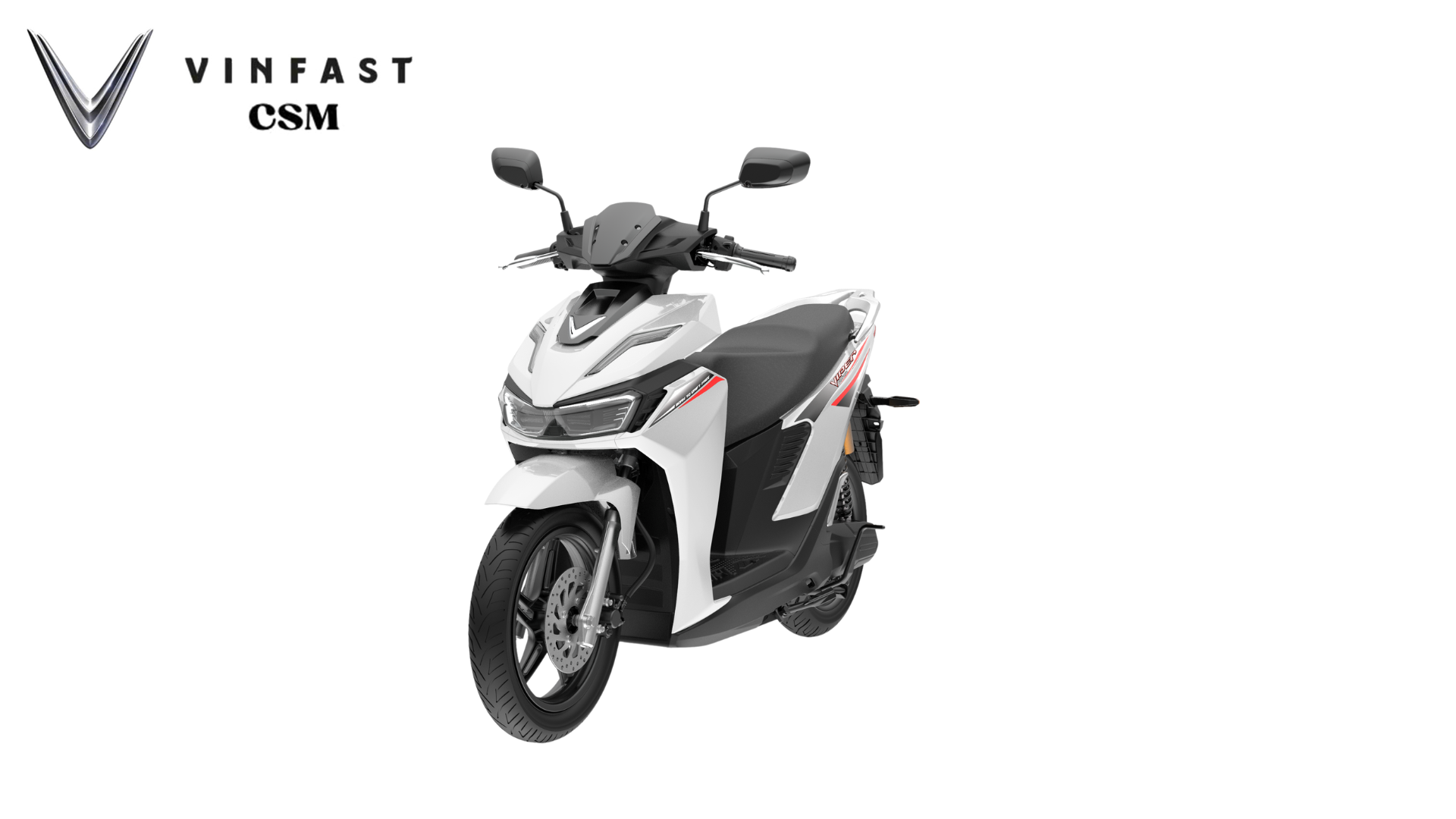 Xe Máy Điện Viper - Màu Trắng