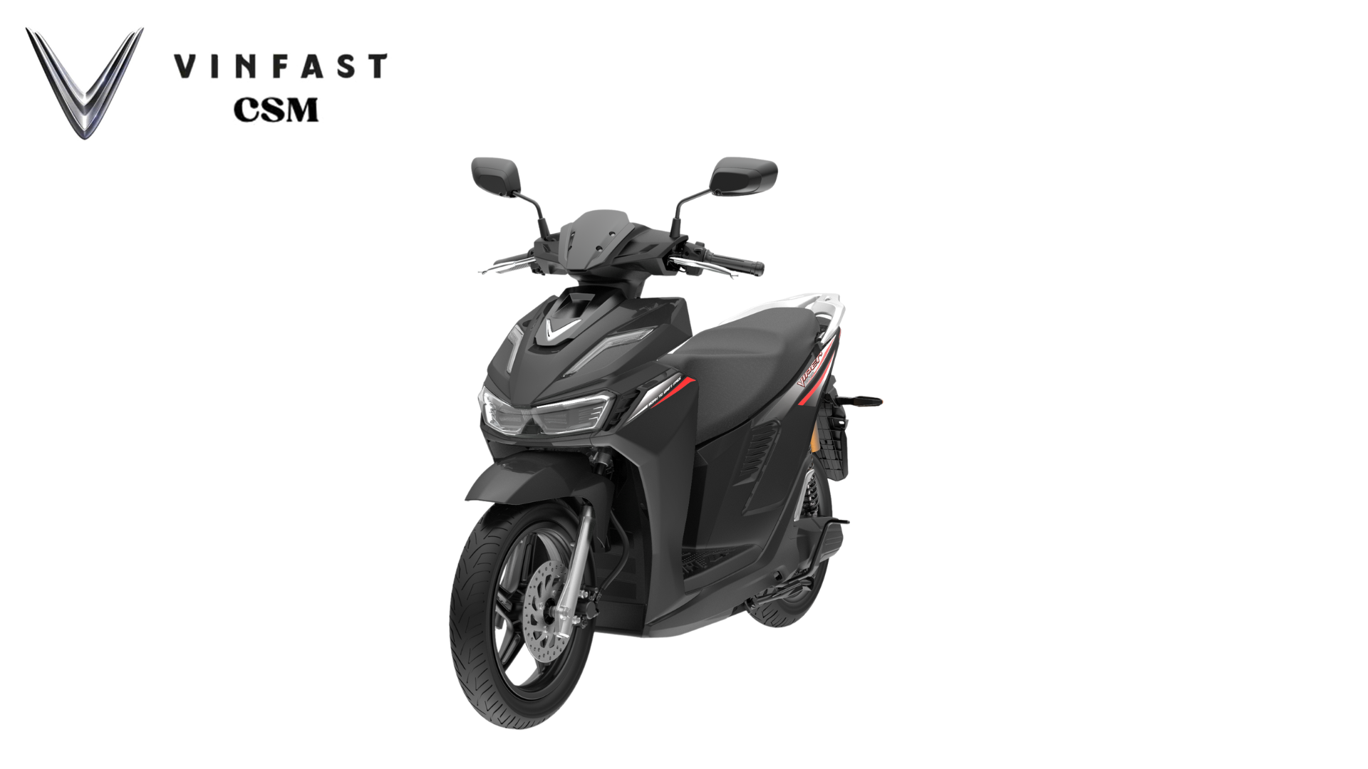 Xe Máy Điện Viper - Màu Đen