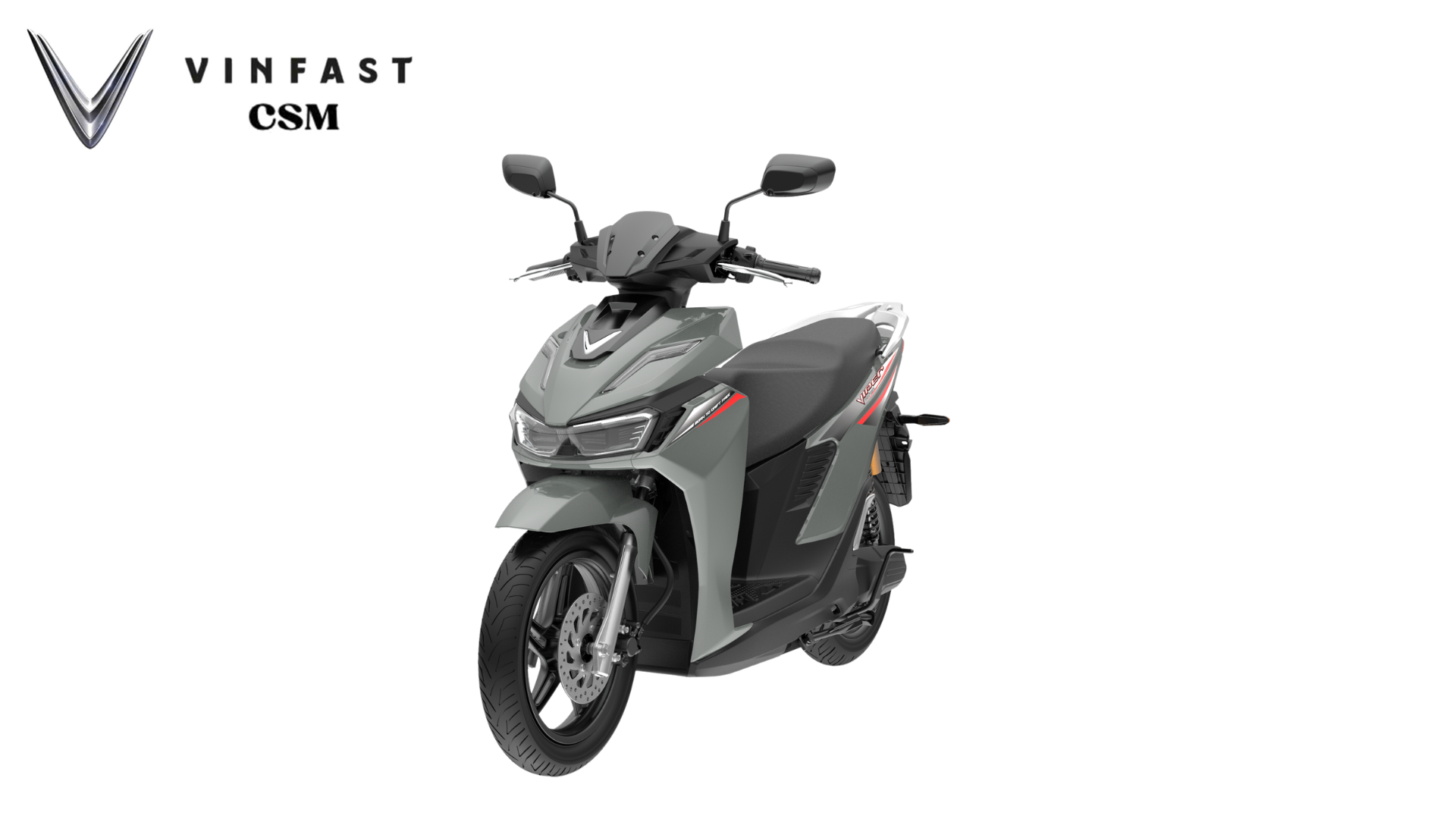 Xe Máy Điện Viper - Màu Xám