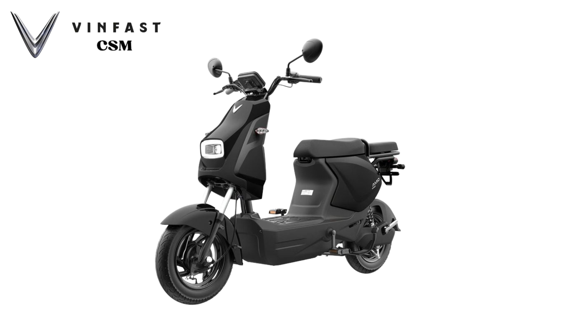 Xe Máy Điện AMIO - MÀU ĐEN