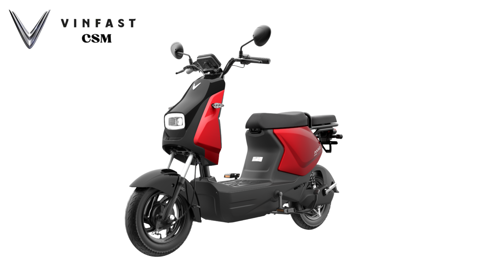 Xe Máy Điện AMIO - MÀU ĐỎ