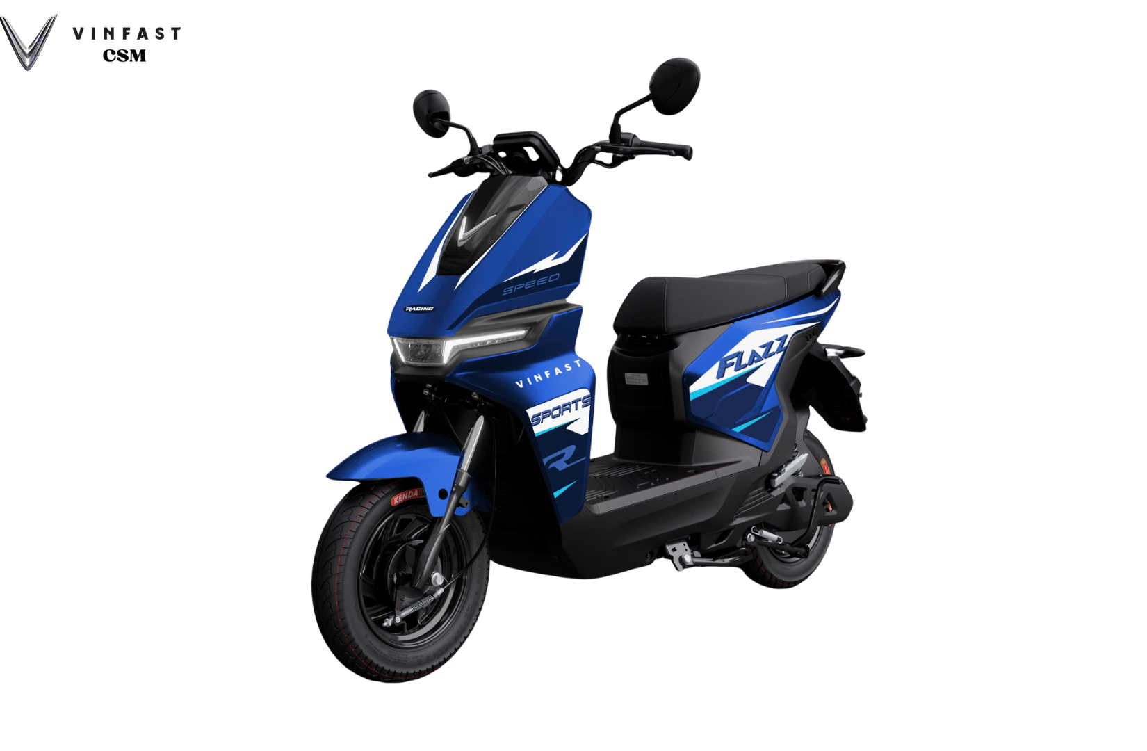 Xe Máy Điện Vinfast Flazz Max - màu xanh