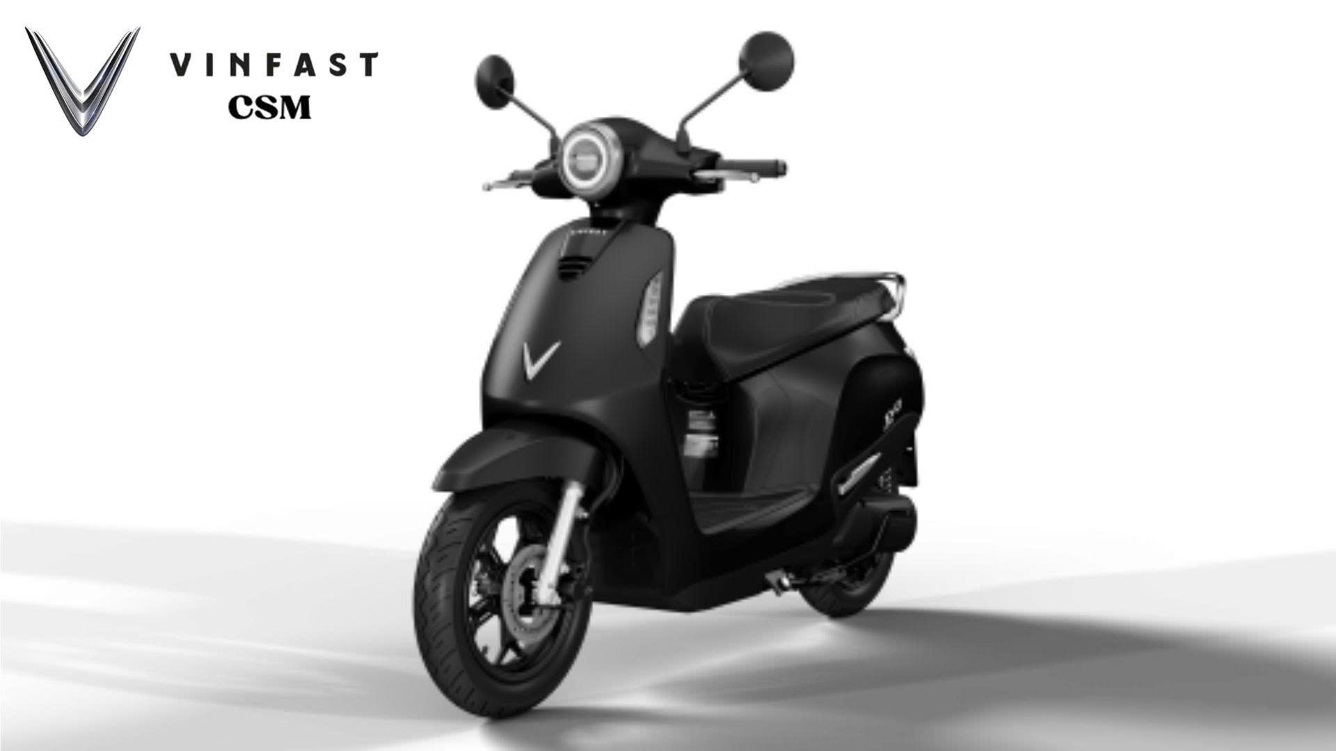 XE MÁY ĐIỆN VINFAST EVO LITE -MÀU ĐEN