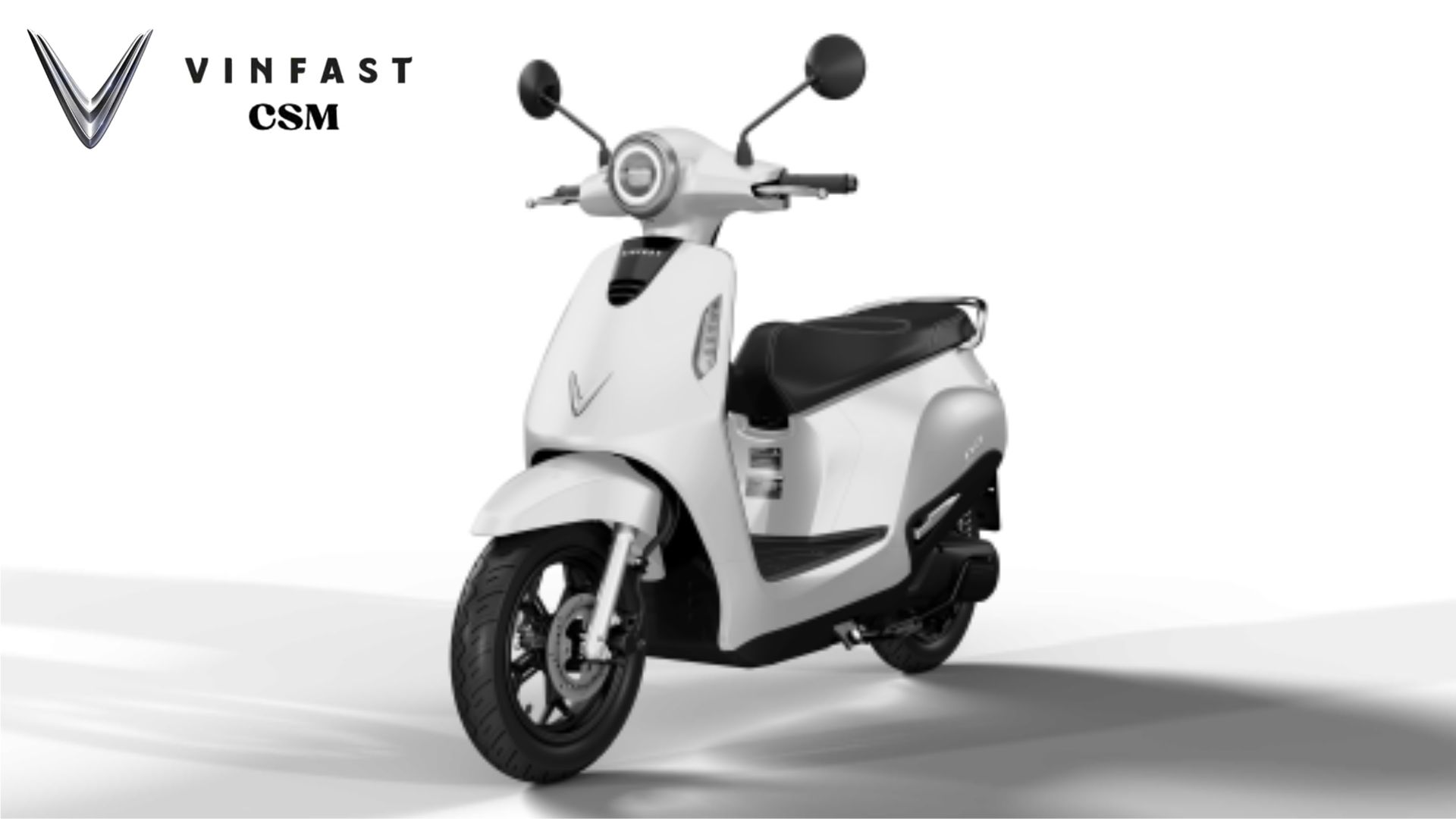 Xe máy điện Vinfast Evo - Màu Trắng