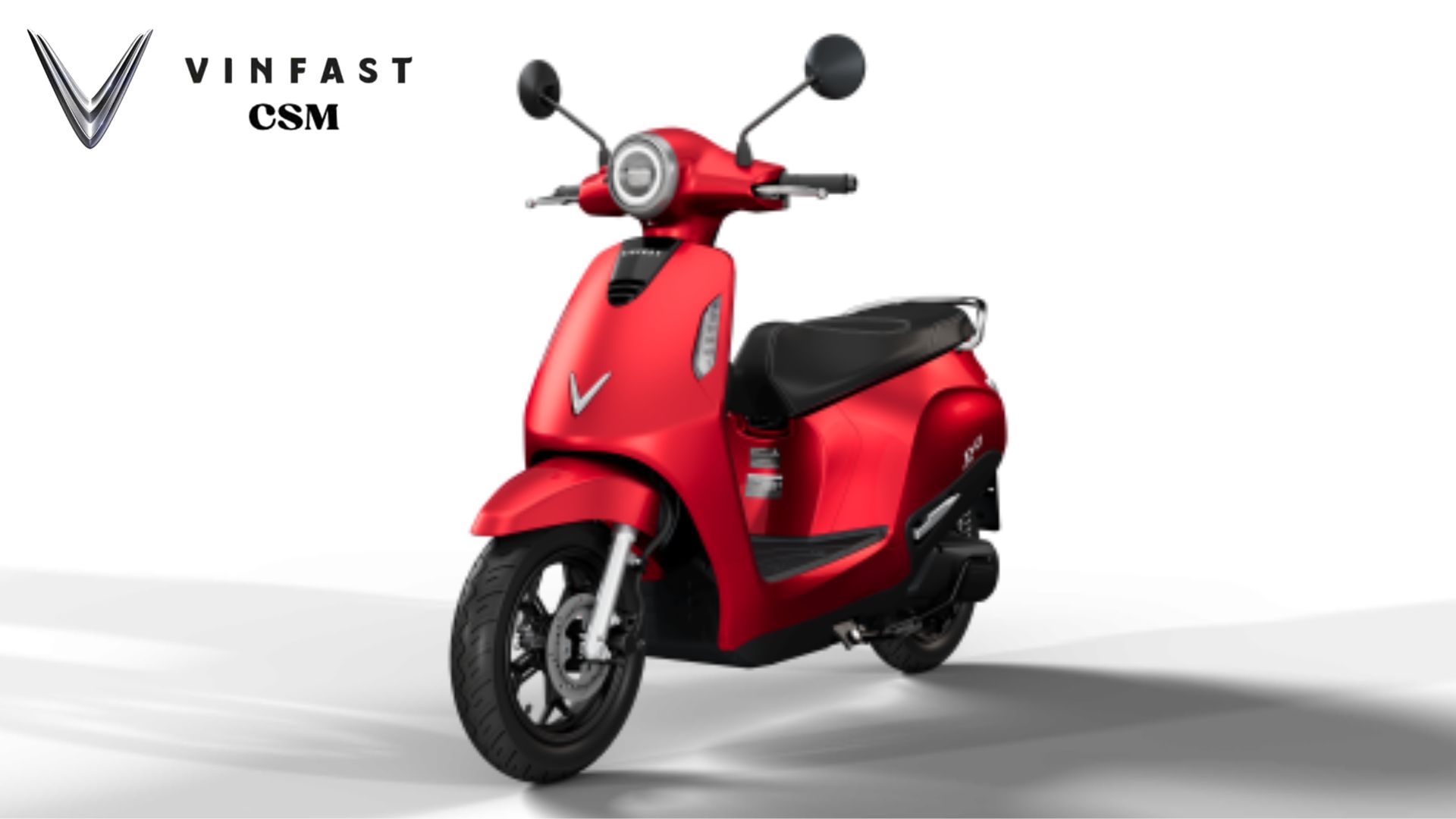 Xe máy điện Vinfast Evo - Màu Đỏ