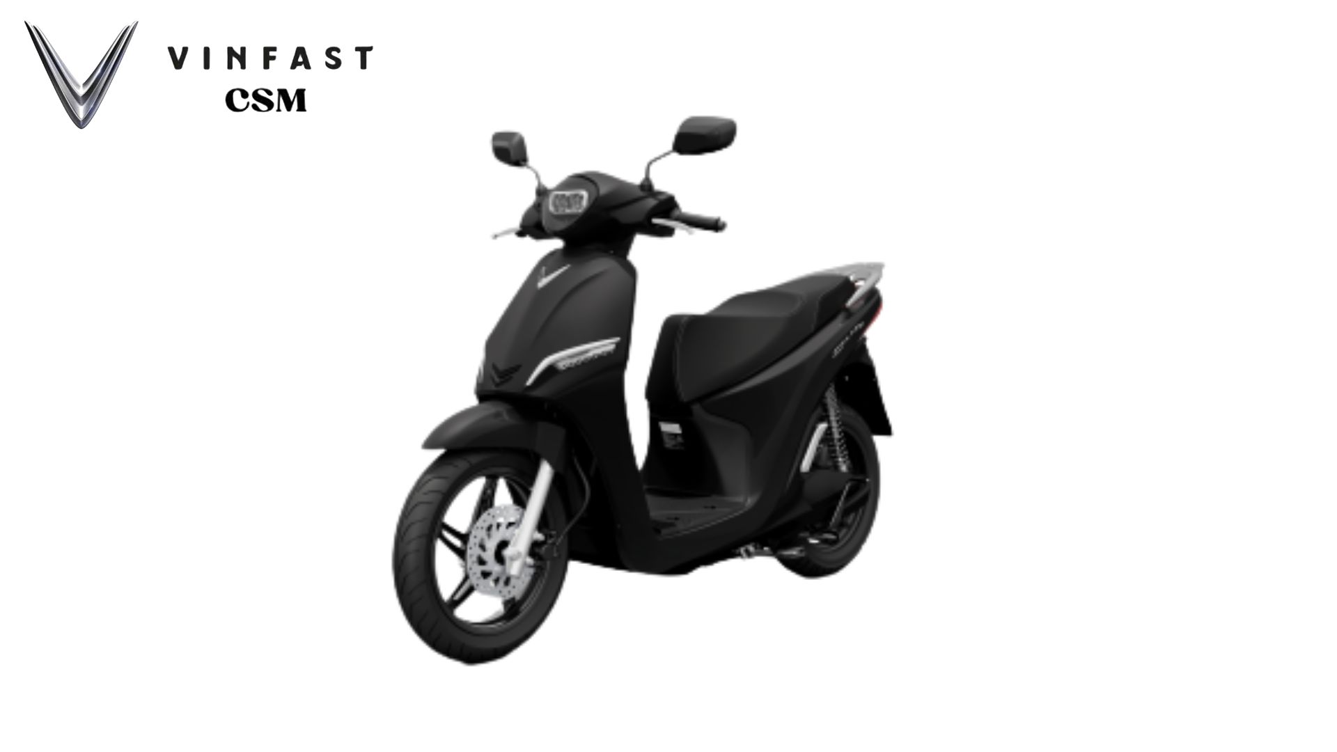 Xe Máy Điện Feliz II - Màu Đen( ĐỔI PIN )