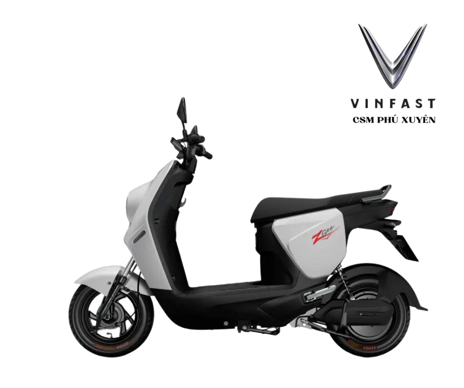 Xe máy điện Zgoo- Màu Trắng