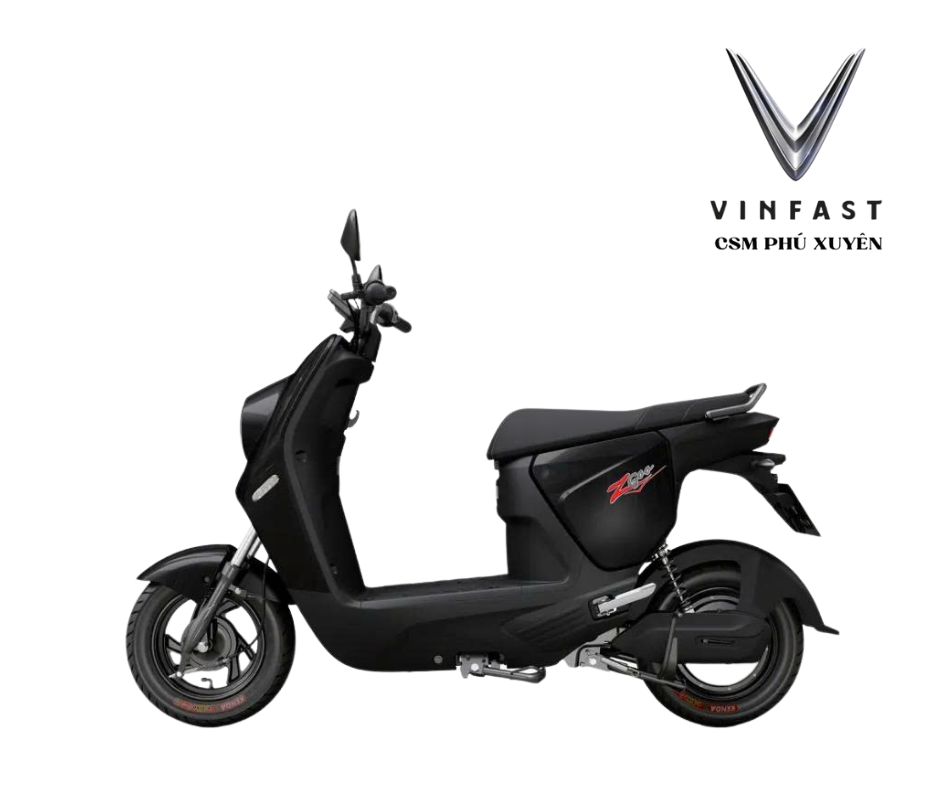 Xe máy điện Zgoo- Màu Đen