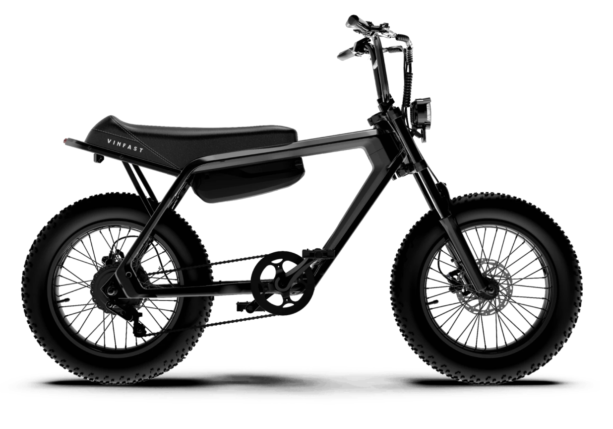 Xe đạp điện VF DrgnFly - Màu Đen Bóng