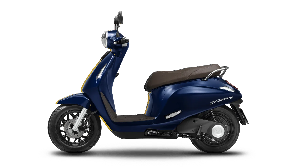 Xe Máy Điện Evo200 Lite - Màu Navy