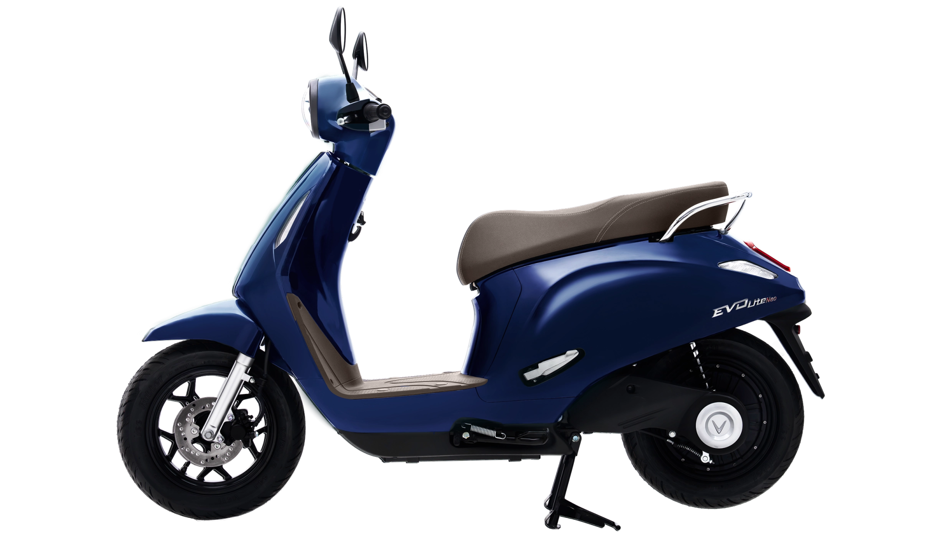 Xe Máy Điện Evo Lite Neo - Màu Xanh Tím Than