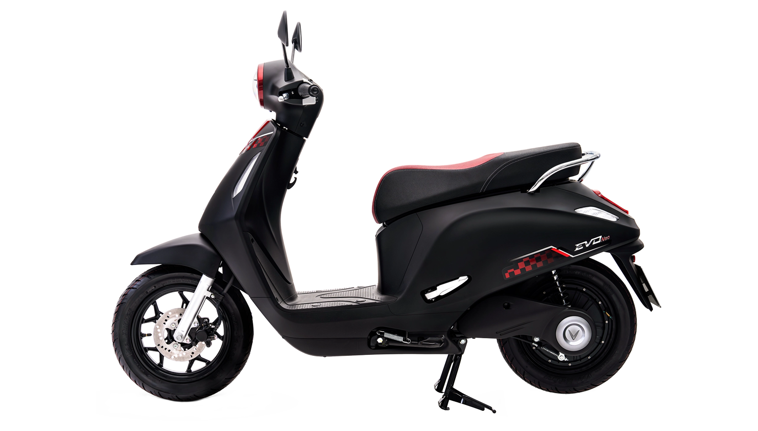 Xe Máy Điện Evo Neo - Màu Đen Nhám