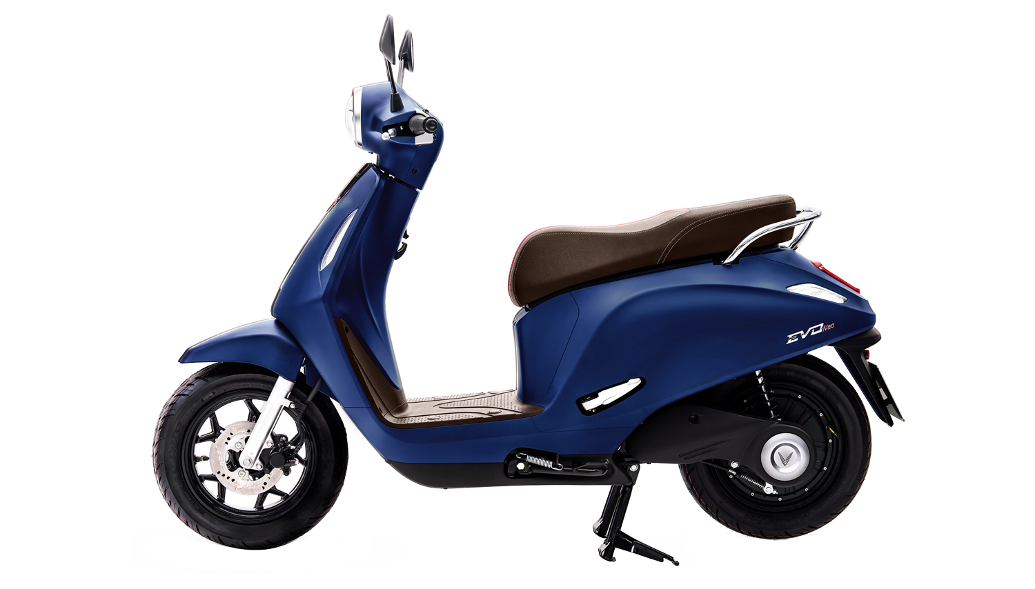 Xe Máy Điện Evo Neo - Màu Xanh Tím Than