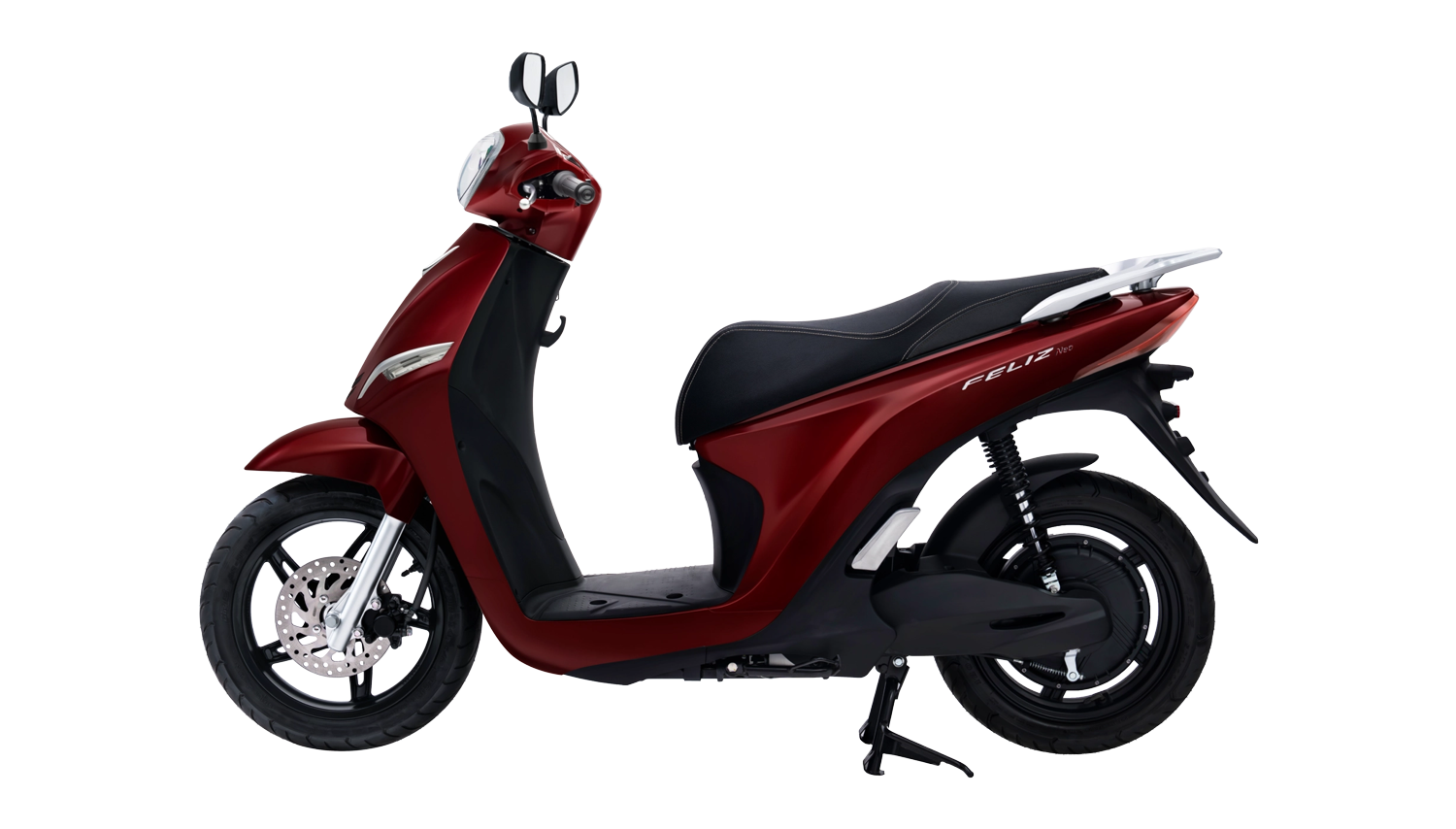 Xe Máy Điện Feliz Neo - Màu Đỏ Rượu Vang