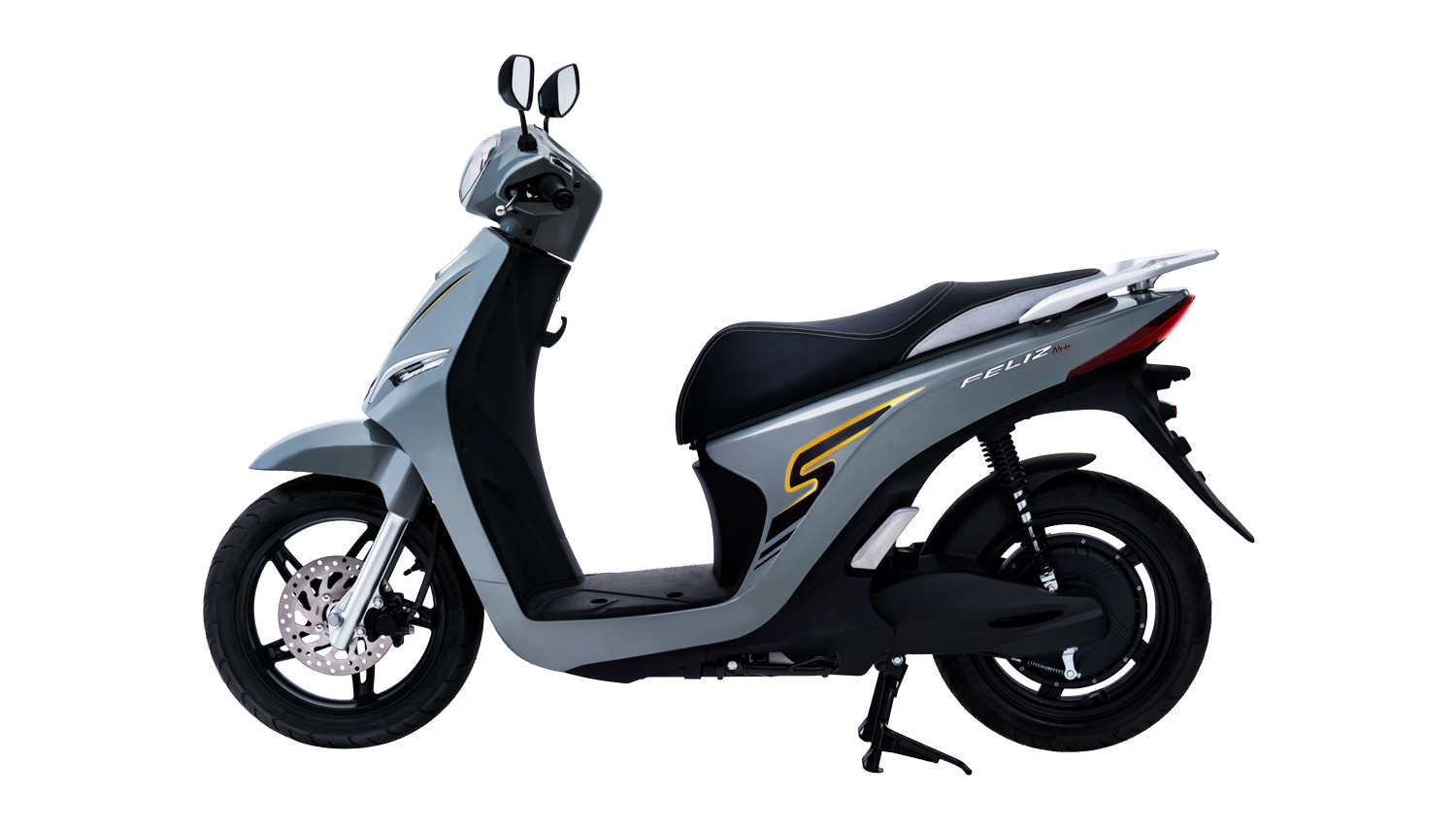 Xe Máy Điện Feliz Neo - Màu Xám Xi Măng