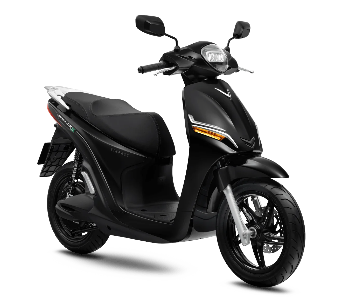 Xe Máy Điện Feliz S - Màu Đen Bóng