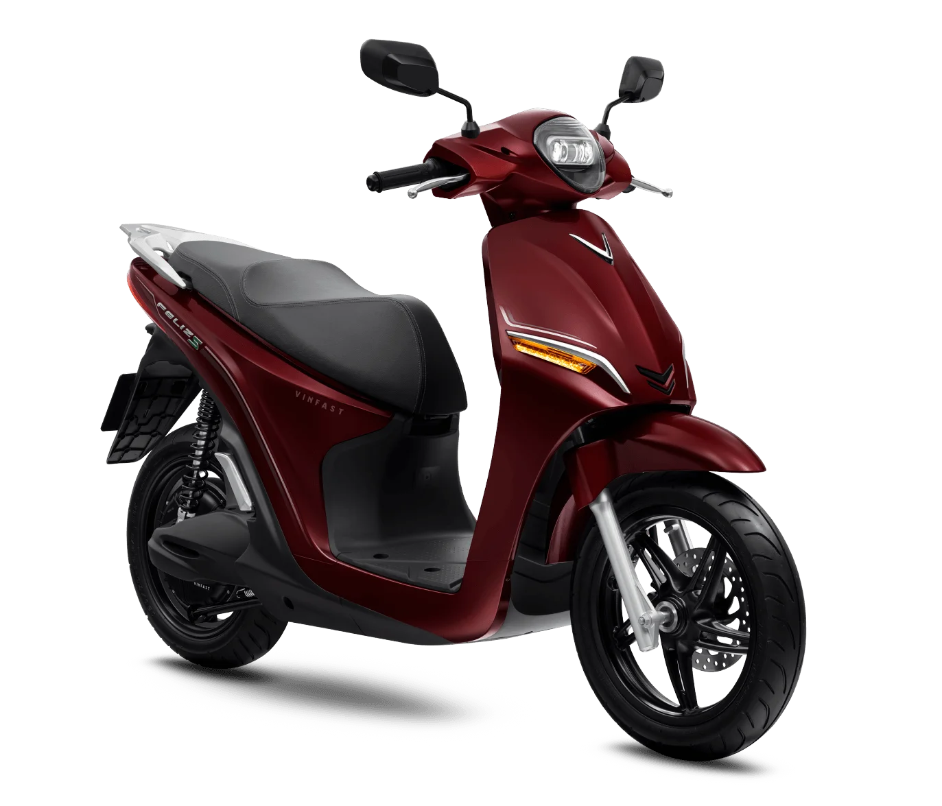 Xe Máy Điện Feliz S - Màu Đỏ Rượu Vang