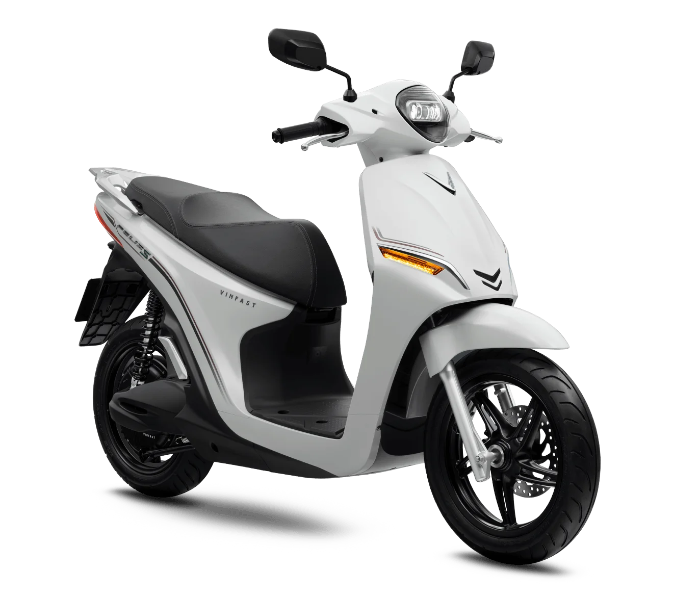 Xe Máy Điện Feliz S - Màu Trắng Ngọc Trai - Đen