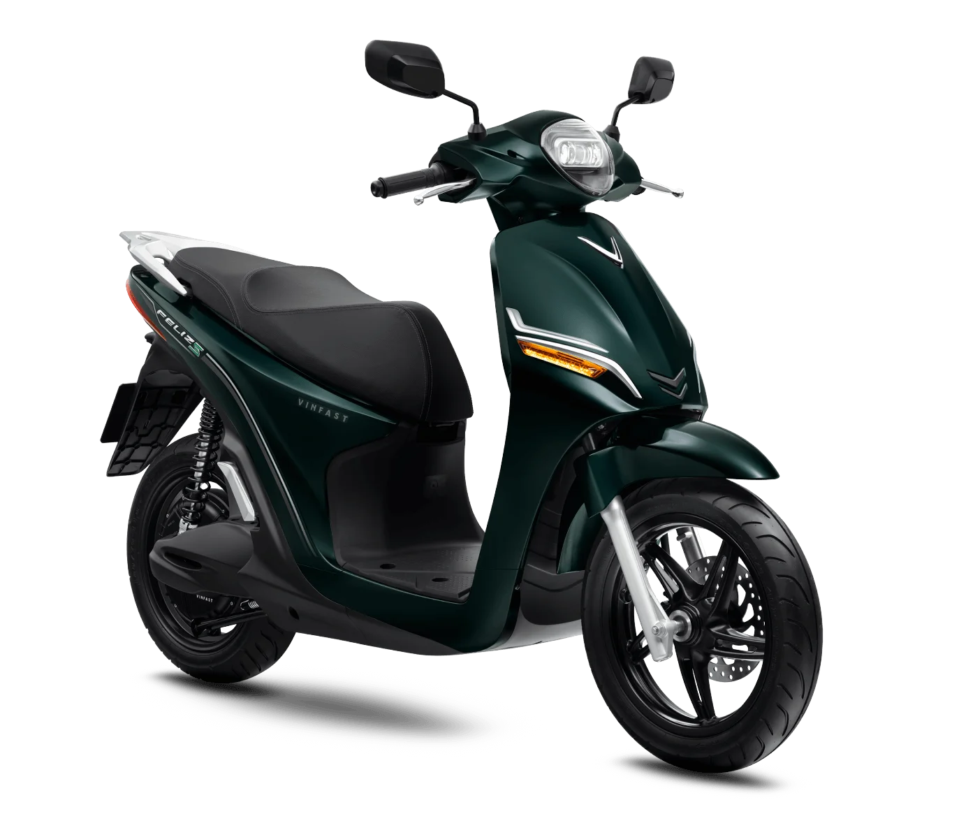 Xe Máy Điện Feliz S - Màu Xanh Rêu