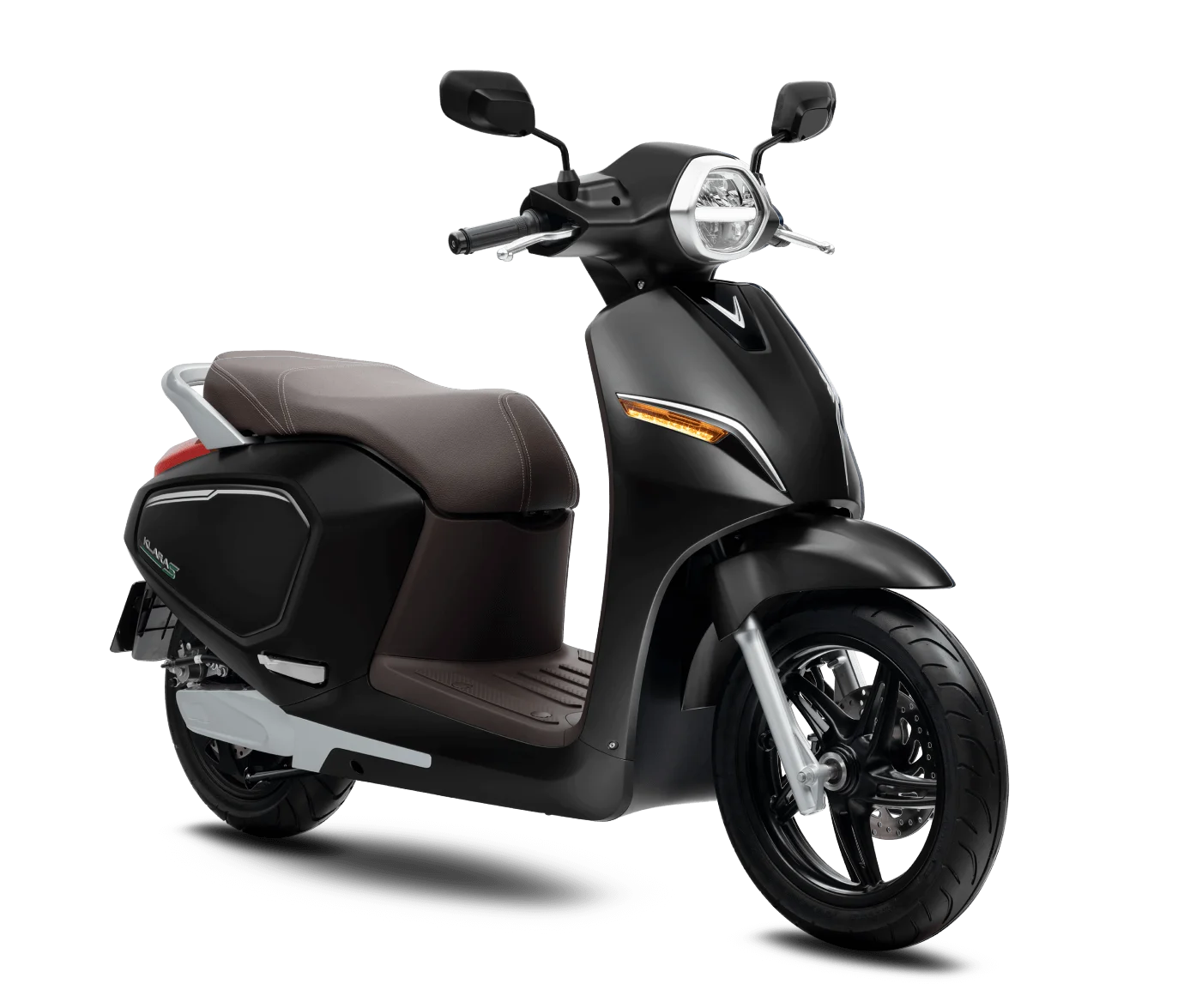 Xe Máy Điện Klara S2 - Màu Đen Nhám