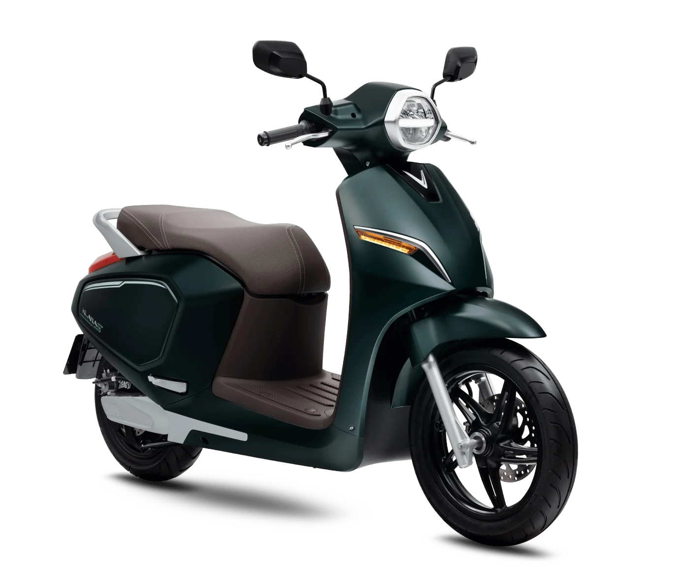 Xe Máy Điện Klara S2 - Màu Xanh Rêu