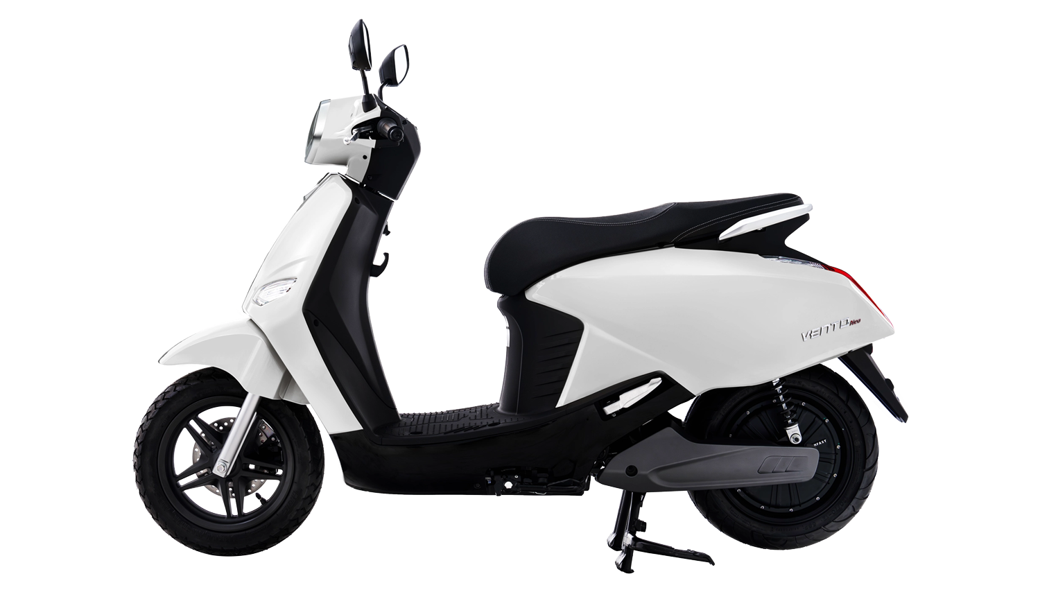 Xe Máy Điện Vento Neo - Màu Trắng Ngọc Trai