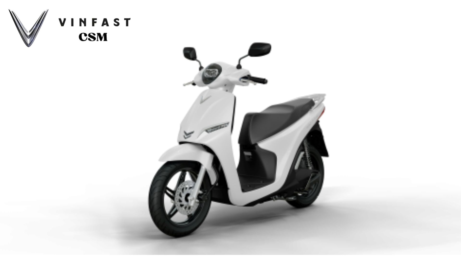 Xe Máy Điện Feliz II - Màu Trắng ( ĐỔI PIN )