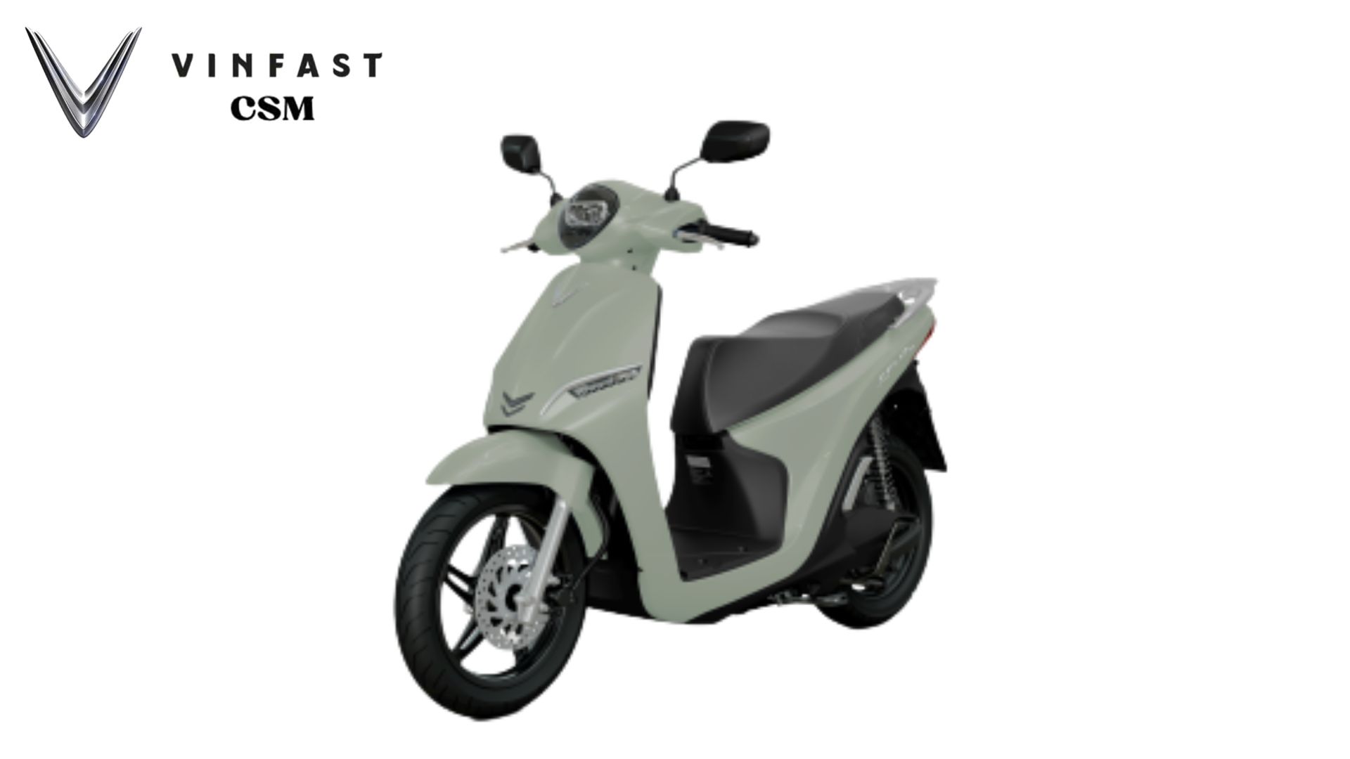 Xe Máy Điện Feliz II - Màu Xanh oliu ( ĐỔI PIN )